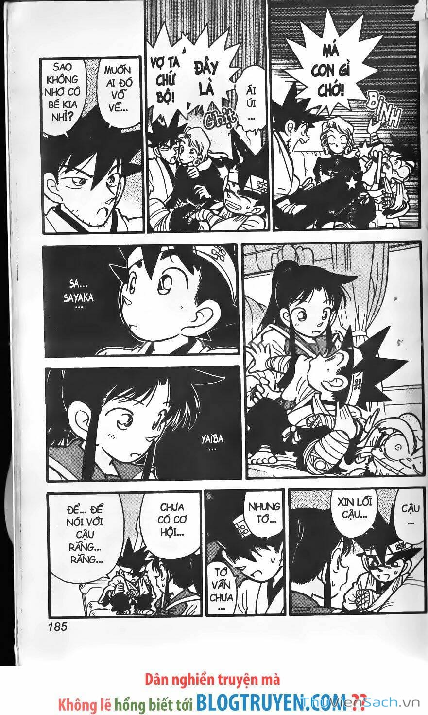 Truyện Tranh Yaiba trang 5