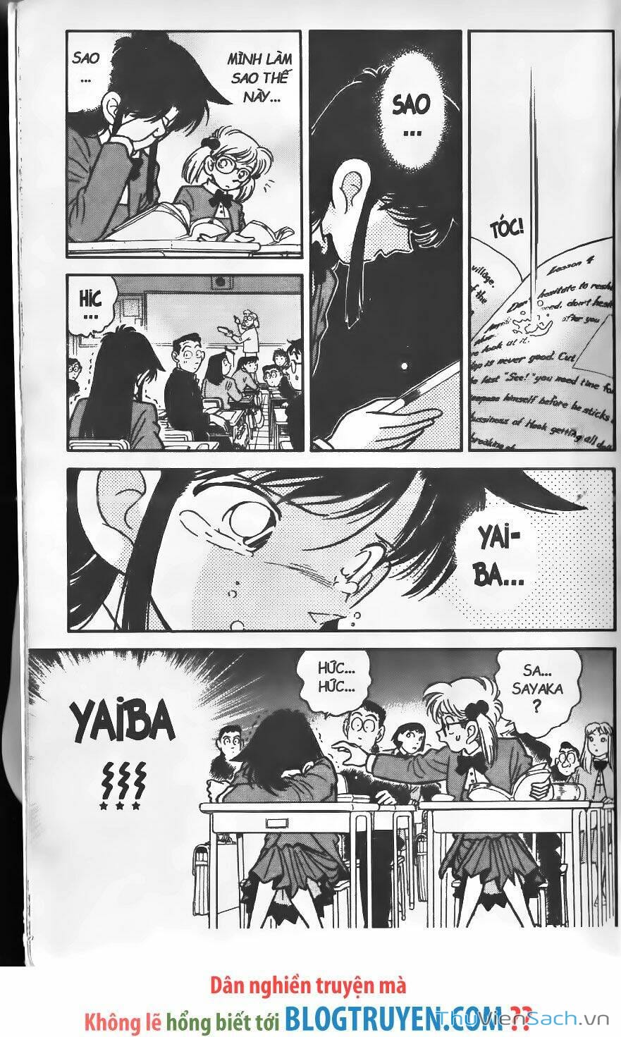 Truyện Tranh Yaiba trang 5