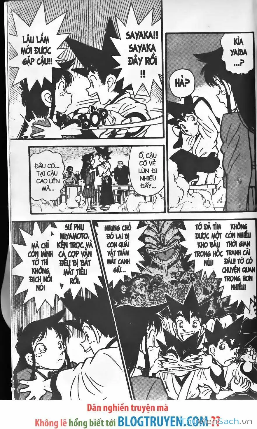 Truyện Tranh Kiếm Sĩ Yaiba trang 5