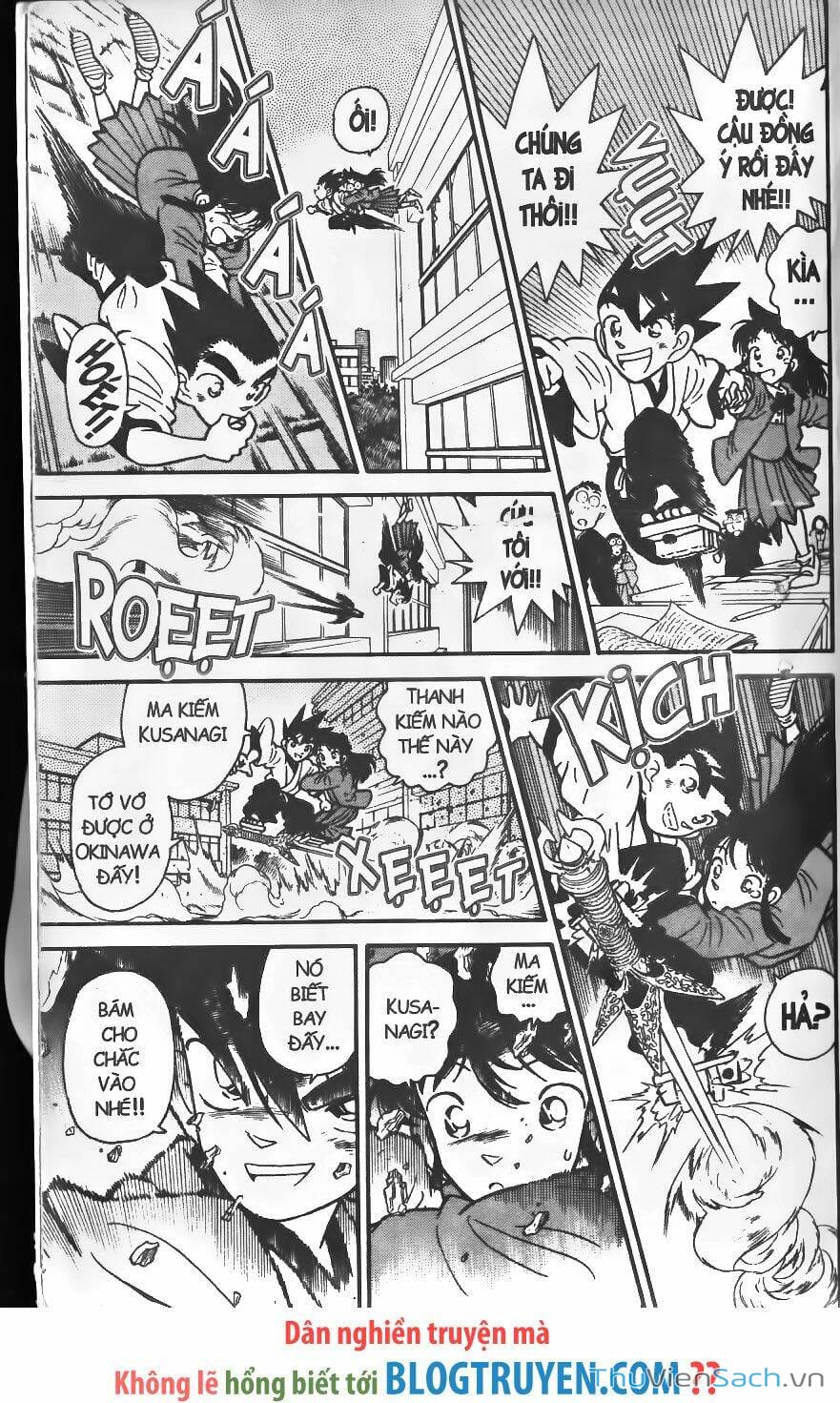 Truyện Tranh Kiếm Sĩ Yaiba trang 5
