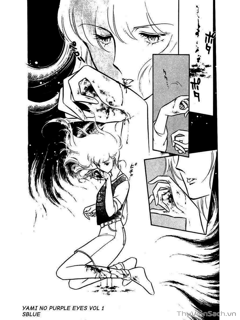 Truyện Tranh Cô Bé Huyền Bí - Yami No Purple Eyes trang 6