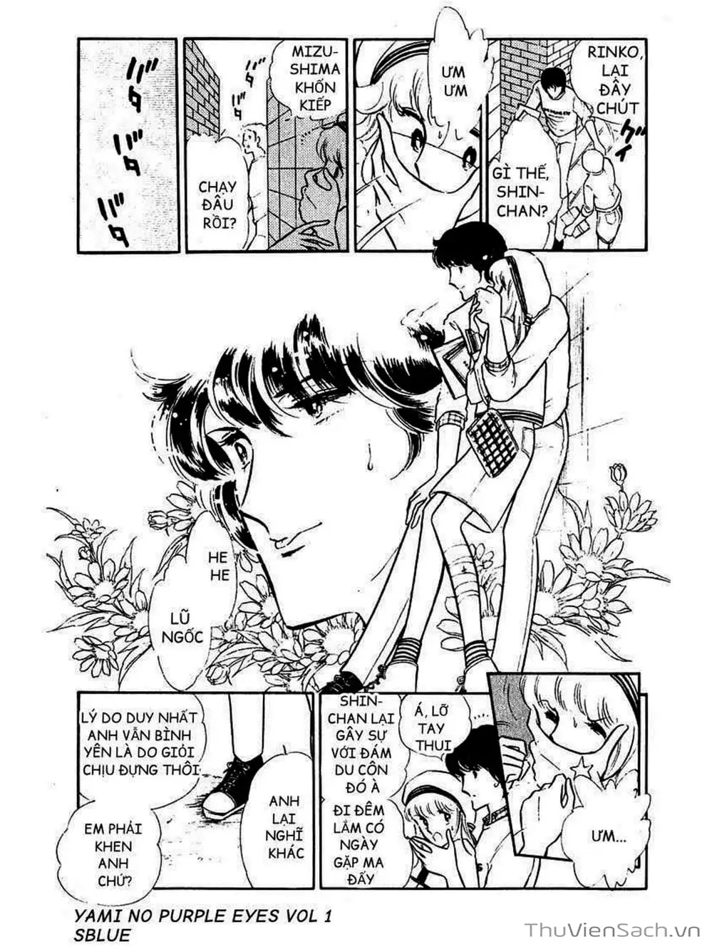 Truyện Tranh Cô Bé Huyền Bí - Yami No Purple Eyes trang 6