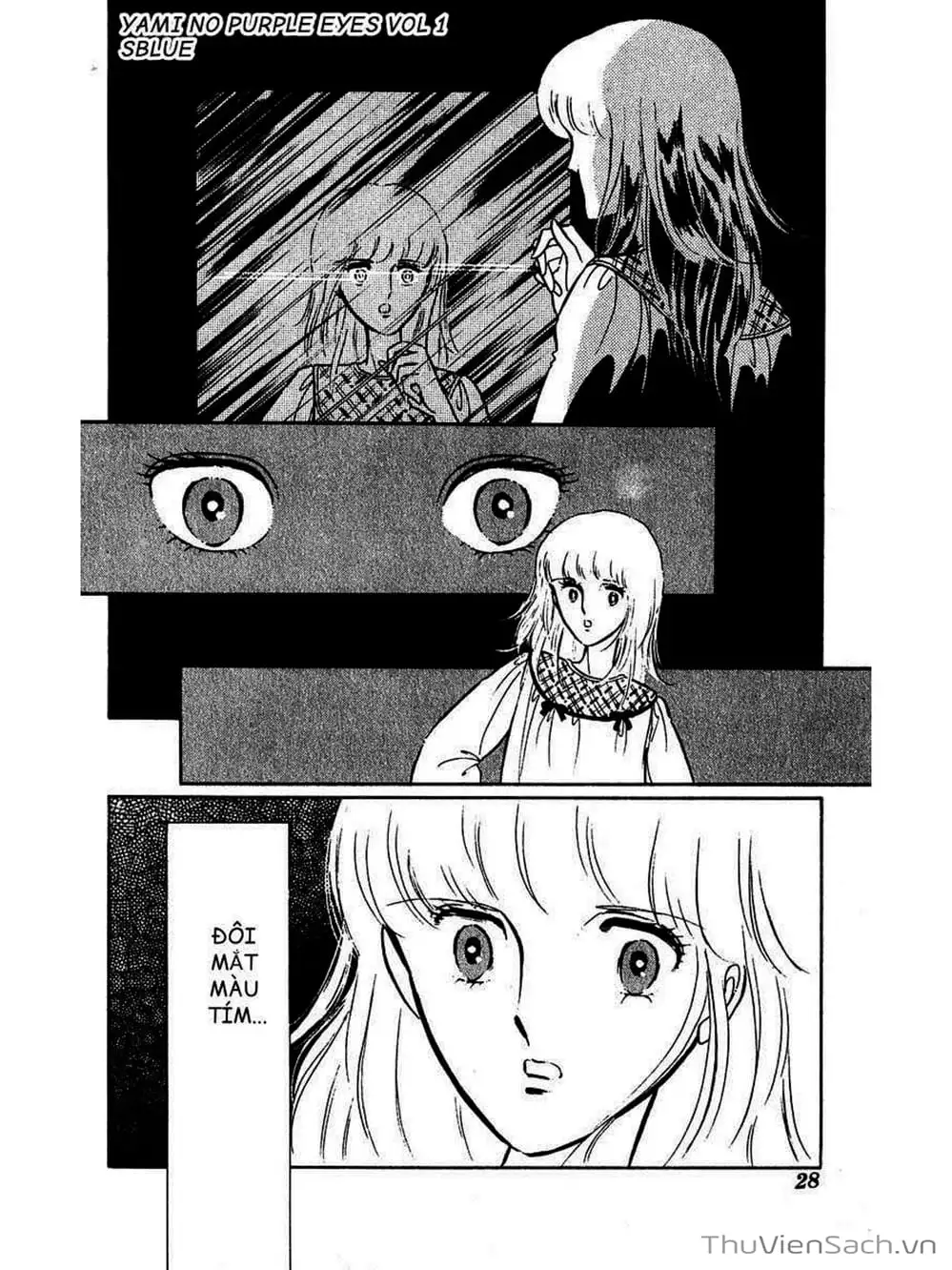 Truyện Tranh Cô Bé Huyền Bí - Yami No Purple Eyes trang 6
