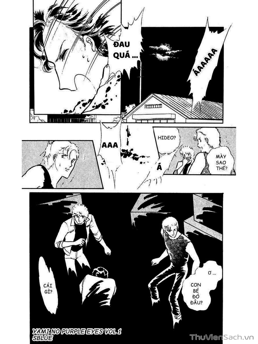 Truyện Tranh Cô Bé Huyền Bí - Yami No Purple Eyes trang 6