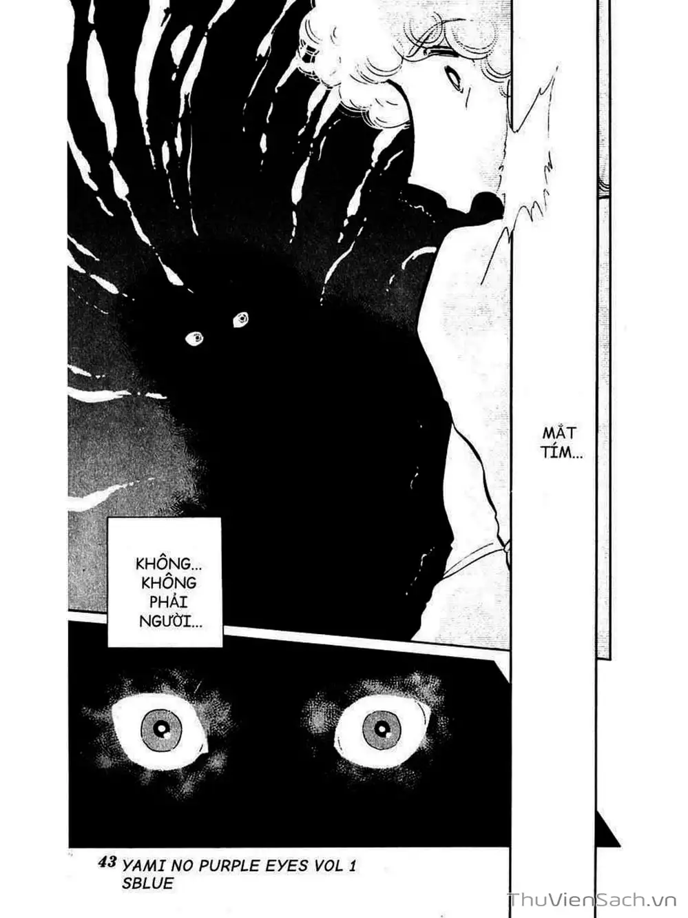 Truyện Tranh Cô Bé Huyền Bí - Yami No Purple Eyes trang 6