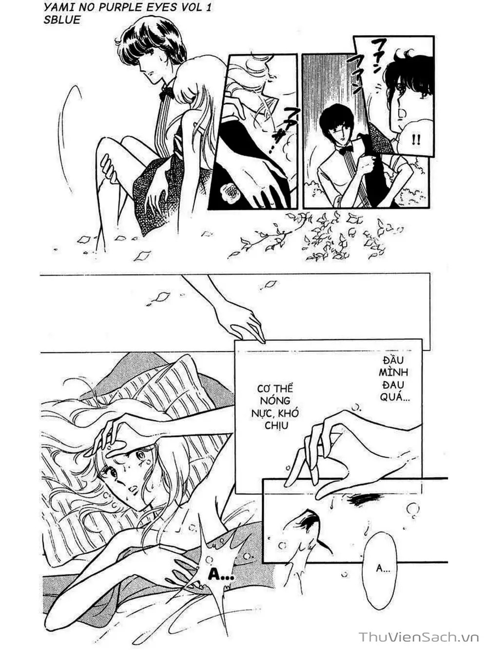 Truyện Tranh Cô Bé Huyền Bí - Yami No Purple Eyes trang 6