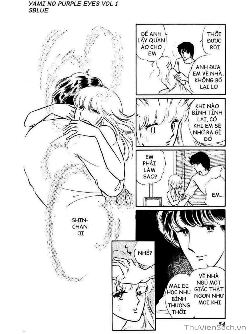 Truyện Tranh Cô Bé Huyền Bí - Yami No Purple Eyes trang 6