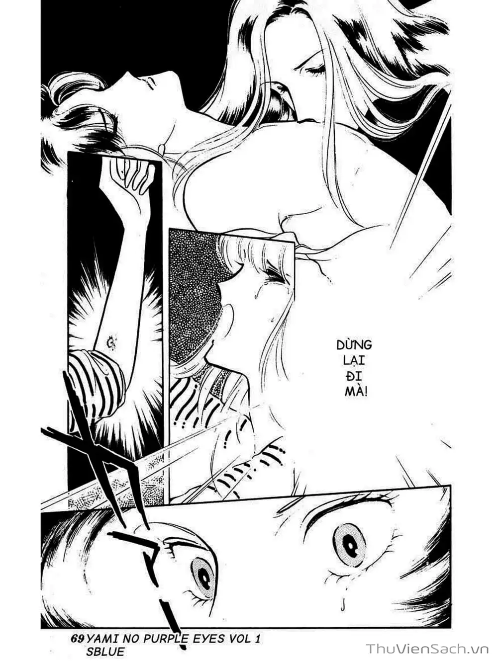 Truyện Tranh Cô Bé Huyền Bí - Yami No Purple Eyes trang 6