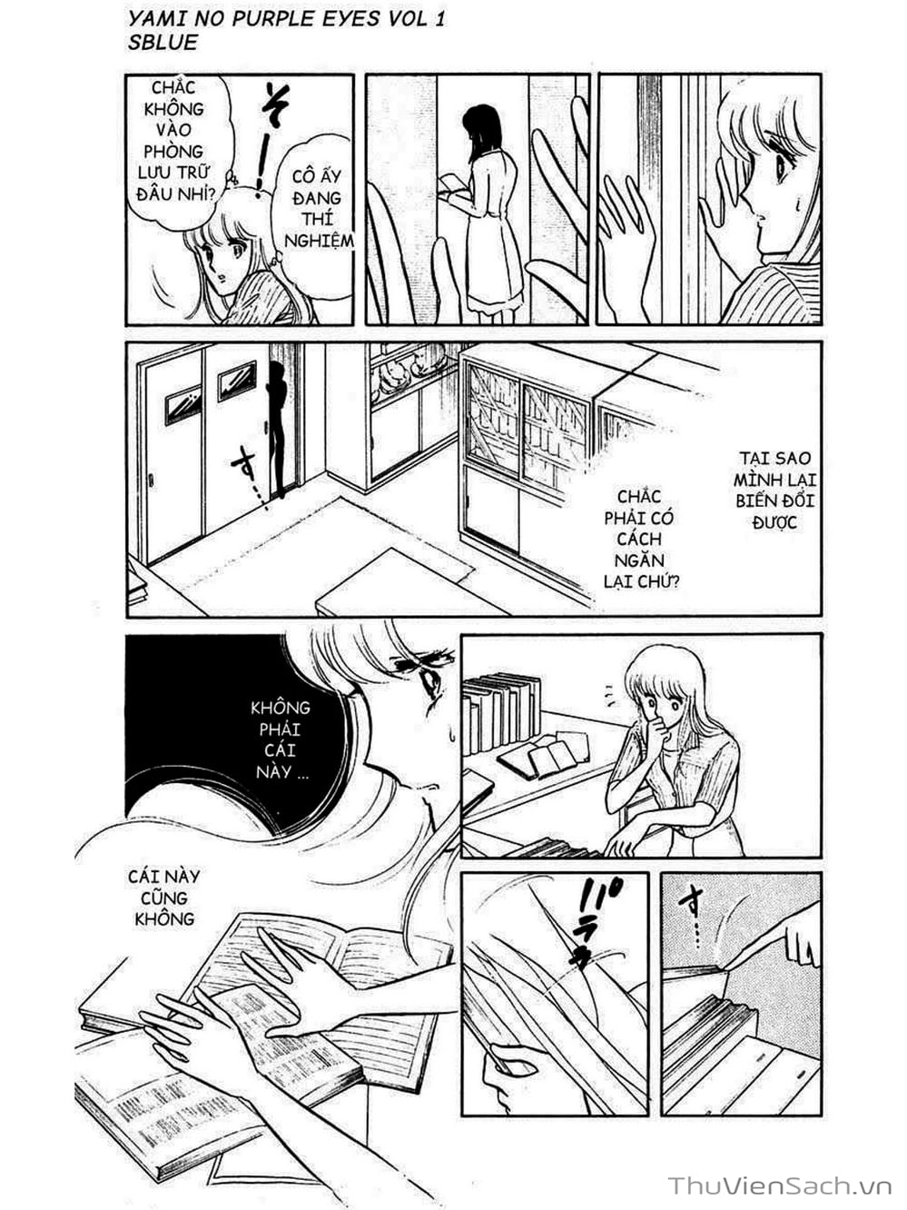 Truyện Tranh Cô Bé Huyền Bí - Yami No Purple Eyes trang 6