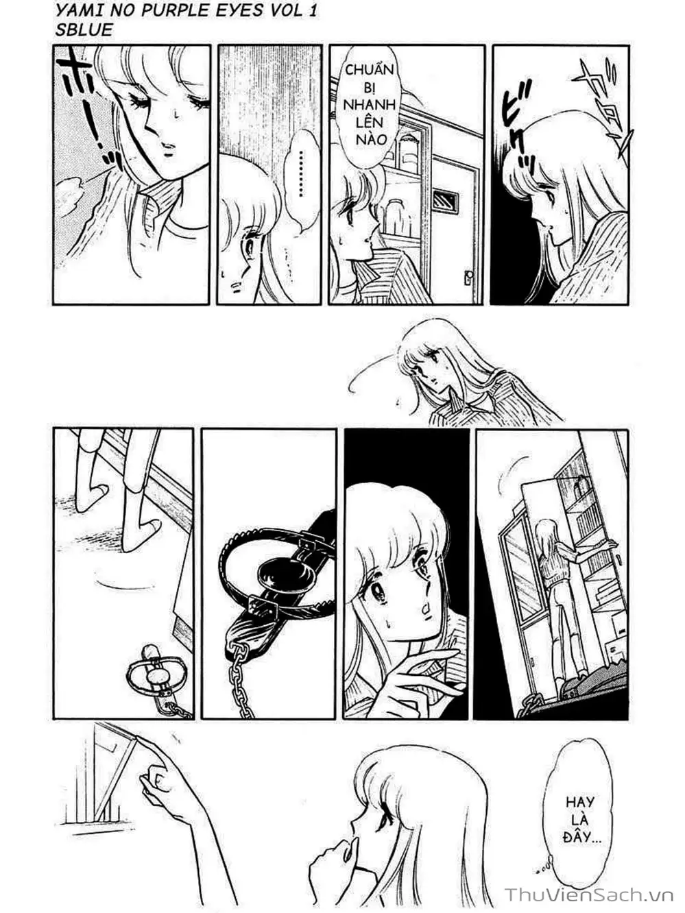 Truyện Tranh Cô Bé Huyền Bí - Yami No Purple Eyes trang 6
