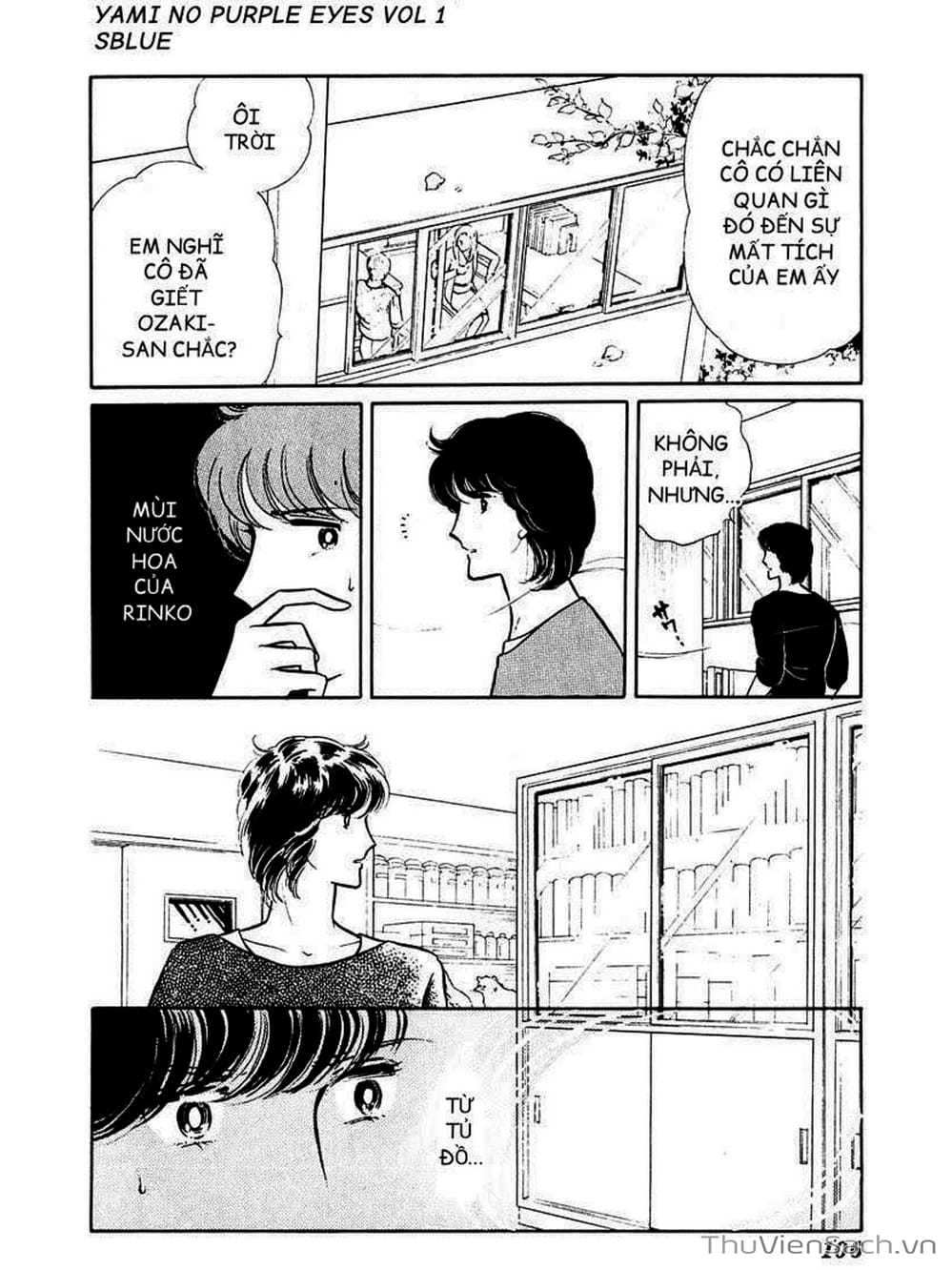 Truyện Tranh Cô Bé Huyền Bí - Yami No Purple Eyes trang 6