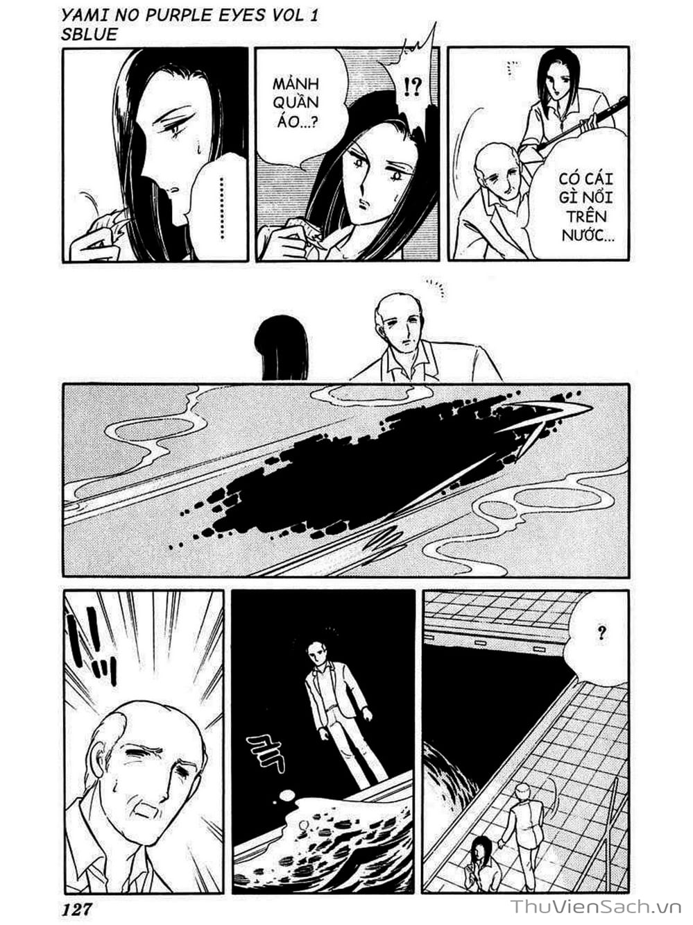 Truyện Tranh Cô Bé Huyền Bí - Yami No Purple Eyes trang 6