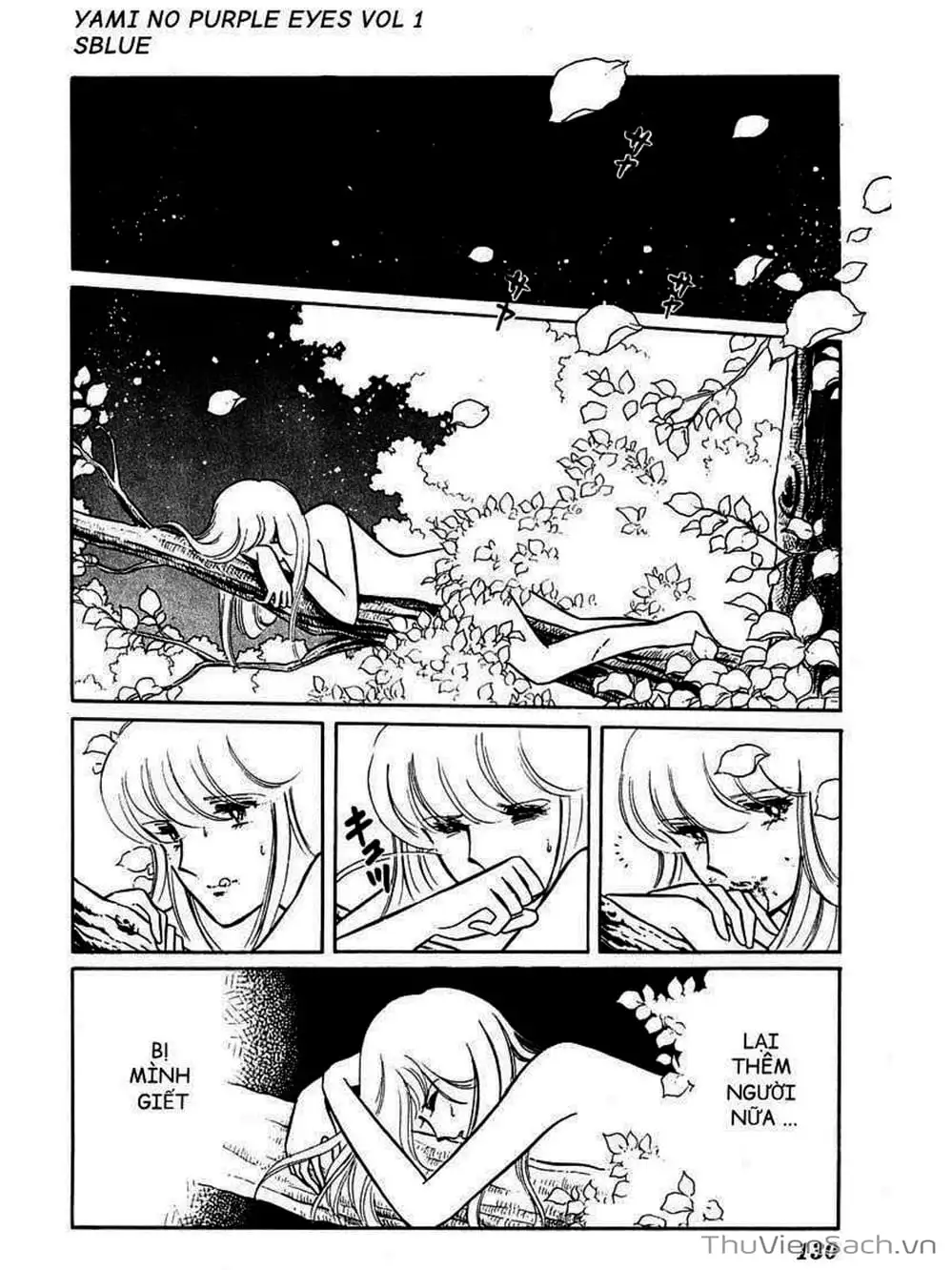 Truyện Tranh Cô Bé Huyền Bí - Yami No Purple Eyes trang 6