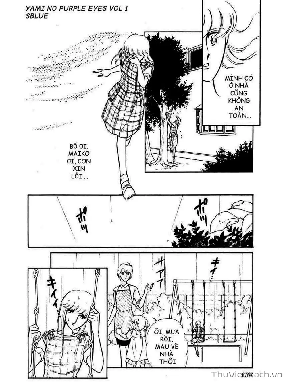 Truyện Tranh Cô Bé Huyền Bí - Yami No Purple Eyes trang 6