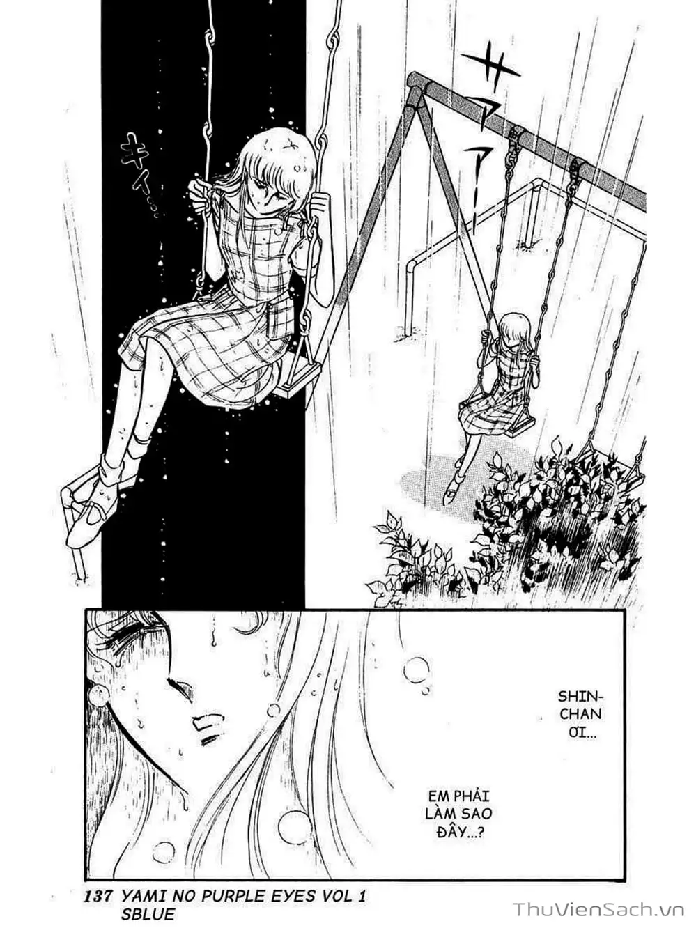Truyện Tranh Cô Bé Huyền Bí - Yami No Purple Eyes trang 6