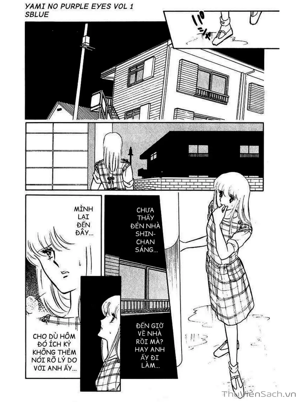 Truyện Tranh Cô Bé Huyền Bí - Yami No Purple Eyes trang 6