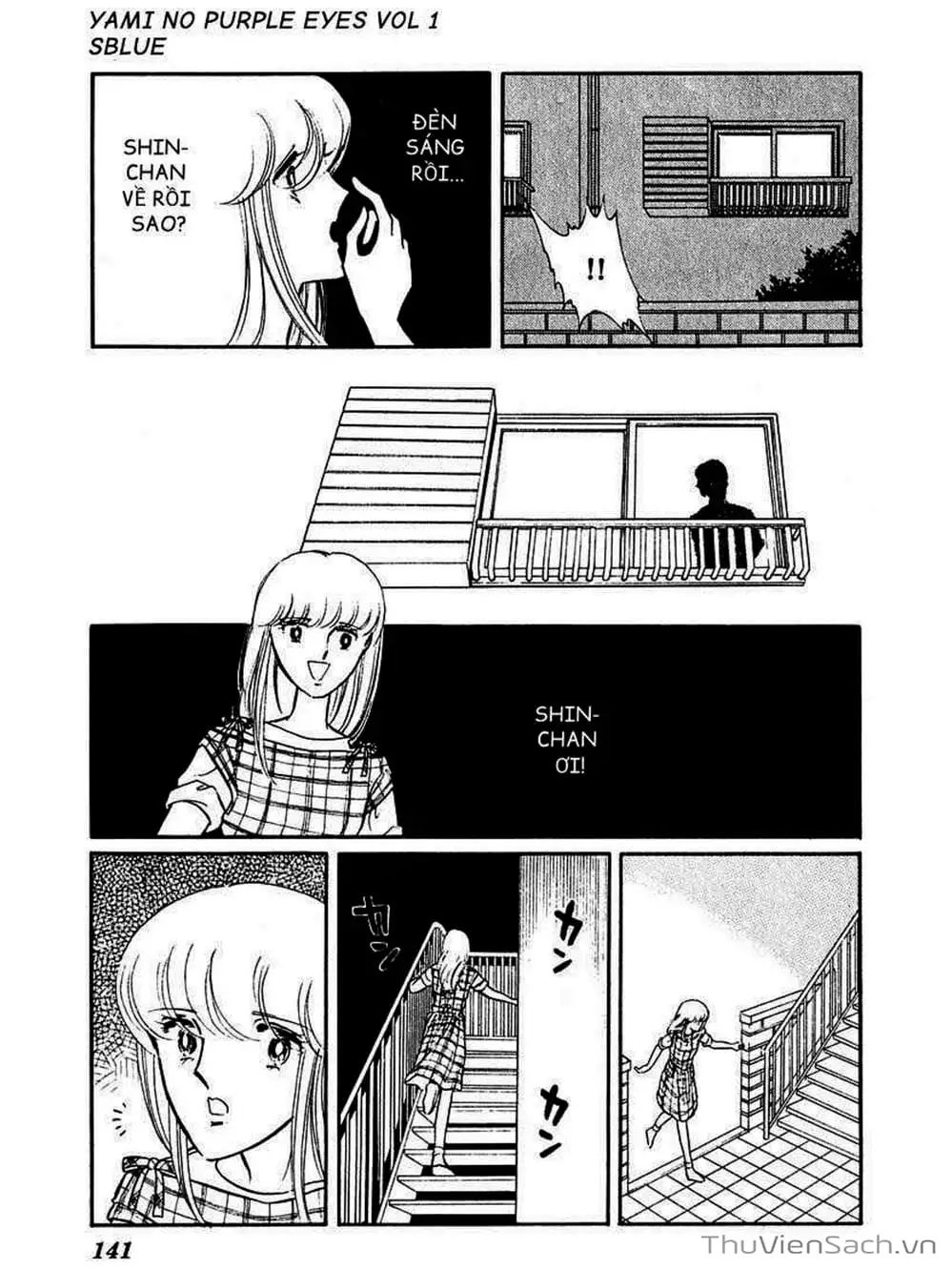 Truyện Tranh Cô Bé Huyền Bí - Yami No Purple Eyes trang 6