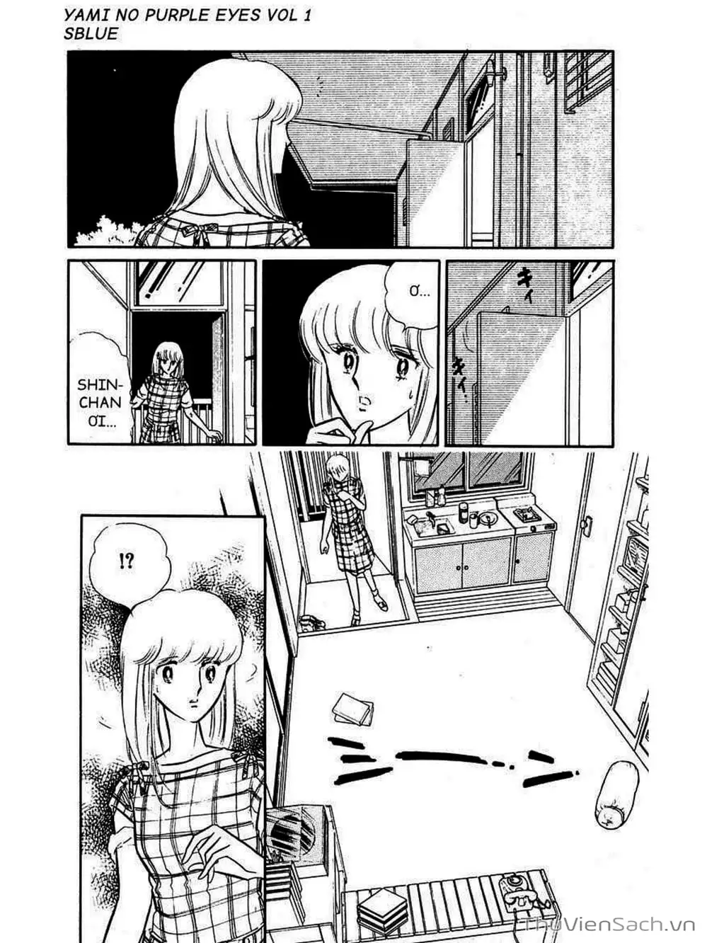 Truyện Tranh Cô Bé Huyền Bí - Yami No Purple Eyes trang 6