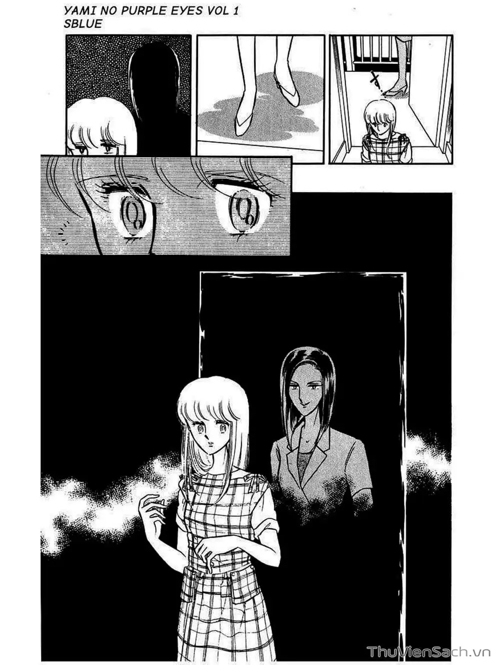 Truyện Tranh Cô Bé Huyền Bí - Yami No Purple Eyes trang 6