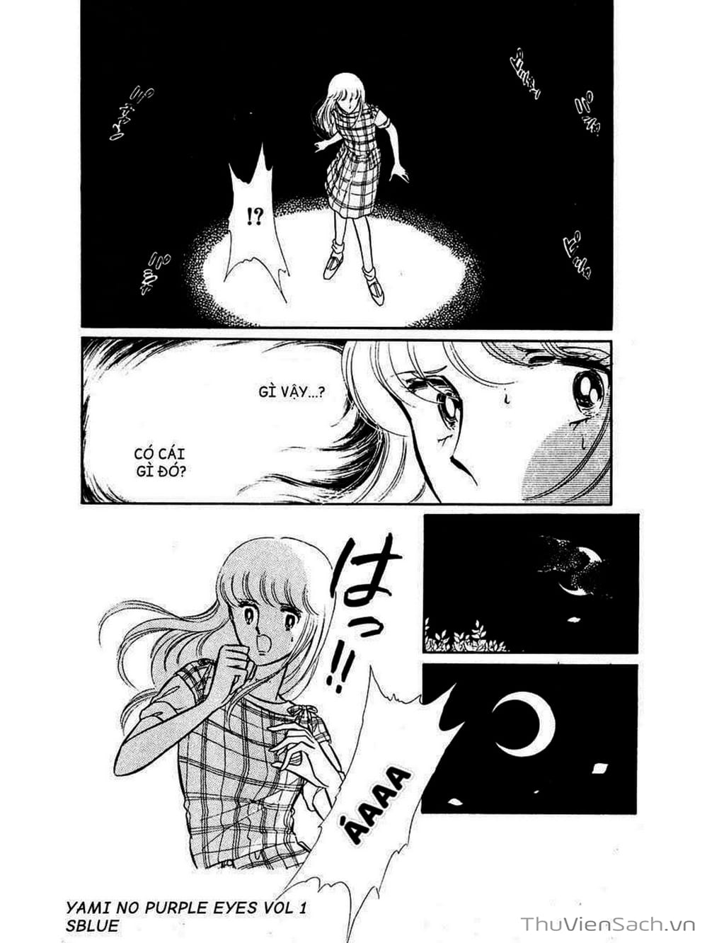 Truyện Tranh Cô Bé Huyền Bí - Yami No Purple Eyes trang 6