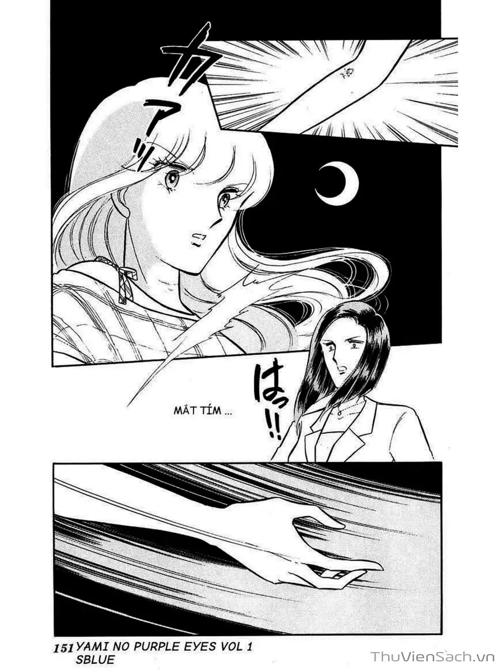 Truyện Tranh Cô Bé Huyền Bí - Yami No Purple Eyes trang 6