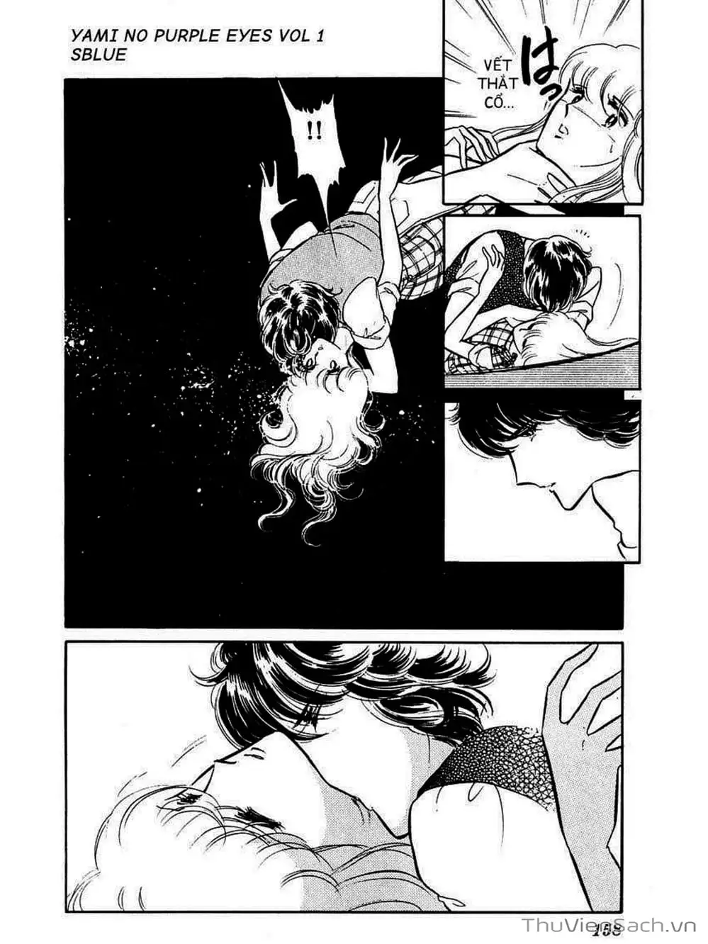 Truyện Tranh Cô Bé Huyền Bí - Yami No Purple Eyes trang 6