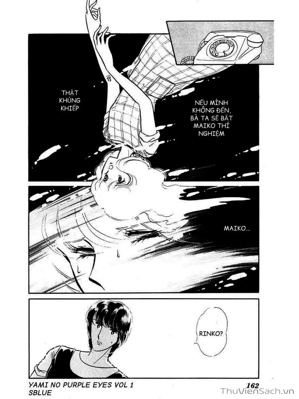 Truyện Tranh Cô Bé Huyền Bí - Yami No Purple Eyes trang 6