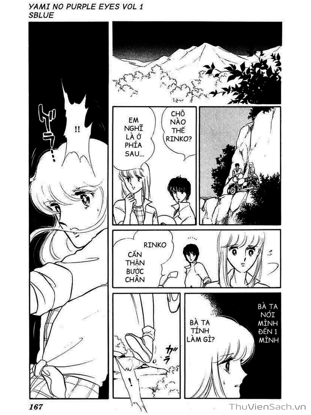 Truyện Tranh Cô Bé Huyền Bí - Yami No Purple Eyes trang 6