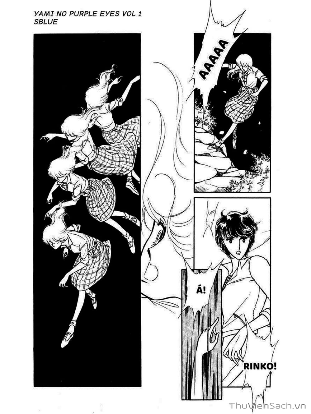 Truyện Tranh Cô Bé Huyền Bí - Yami No Purple Eyes trang 6