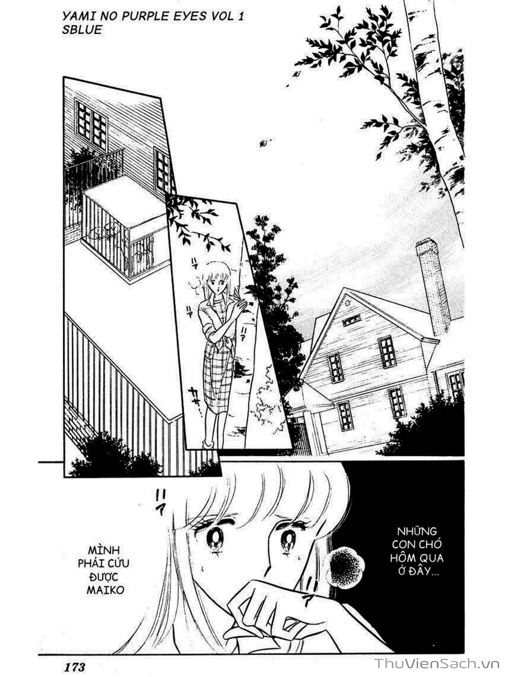 Truyện Tranh Cô Bé Huyền Bí - Yami No Purple Eyes trang 6