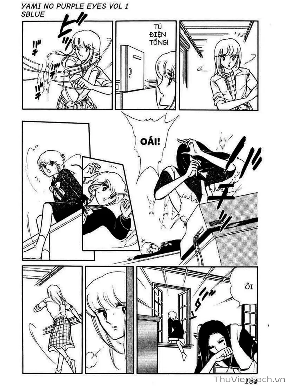 Truyện Tranh Cô Bé Huyền Bí - Yami No Purple Eyes trang 6