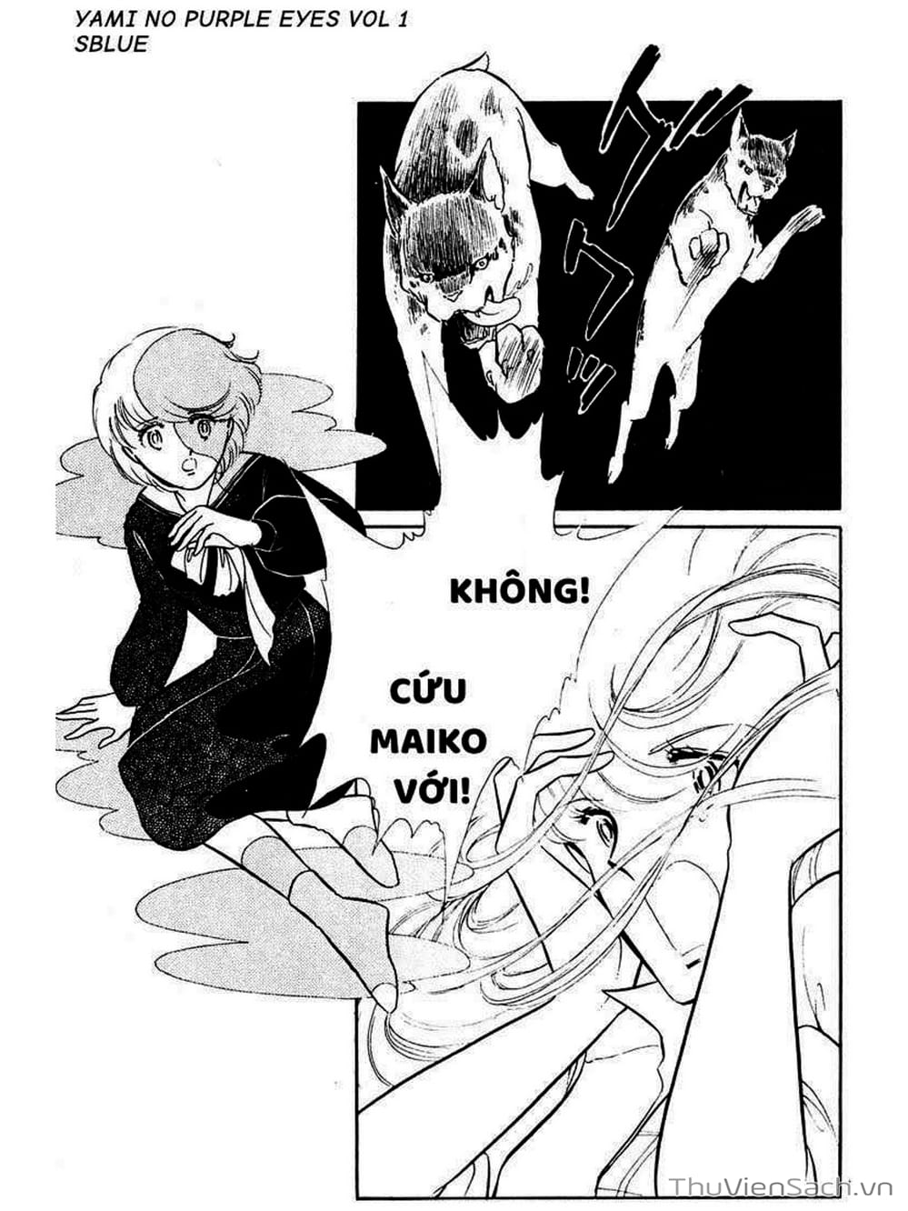 Truyện Tranh Cô Bé Huyền Bí - Yami No Purple Eyes trang 6