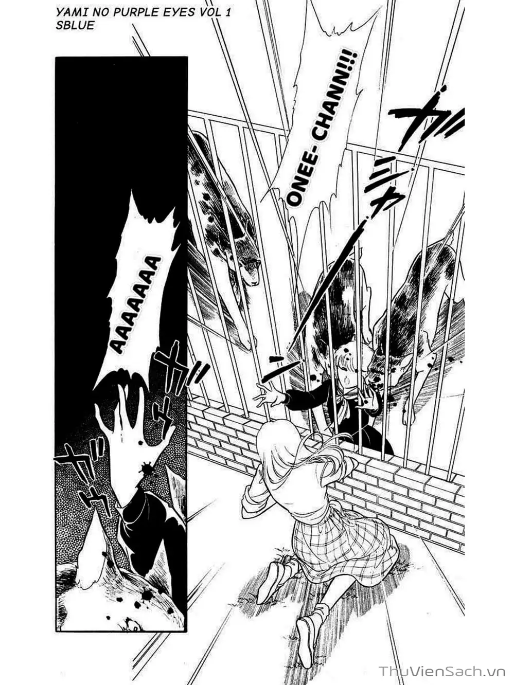 Truyện Tranh Cô Bé Huyền Bí - Yami No Purple Eyes trang 6