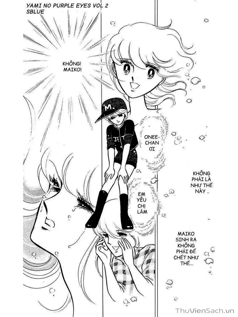 Truyện Tranh Cô Bé Huyền Bí - Yami No Purple Eyes trang 6