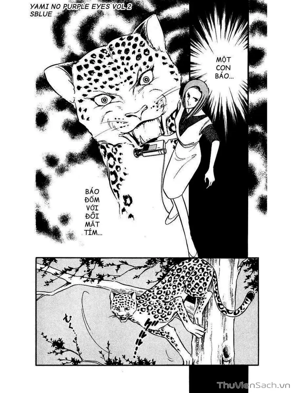 Truyện Tranh Cô Bé Huyền Bí - Yami No Purple Eyes trang 6