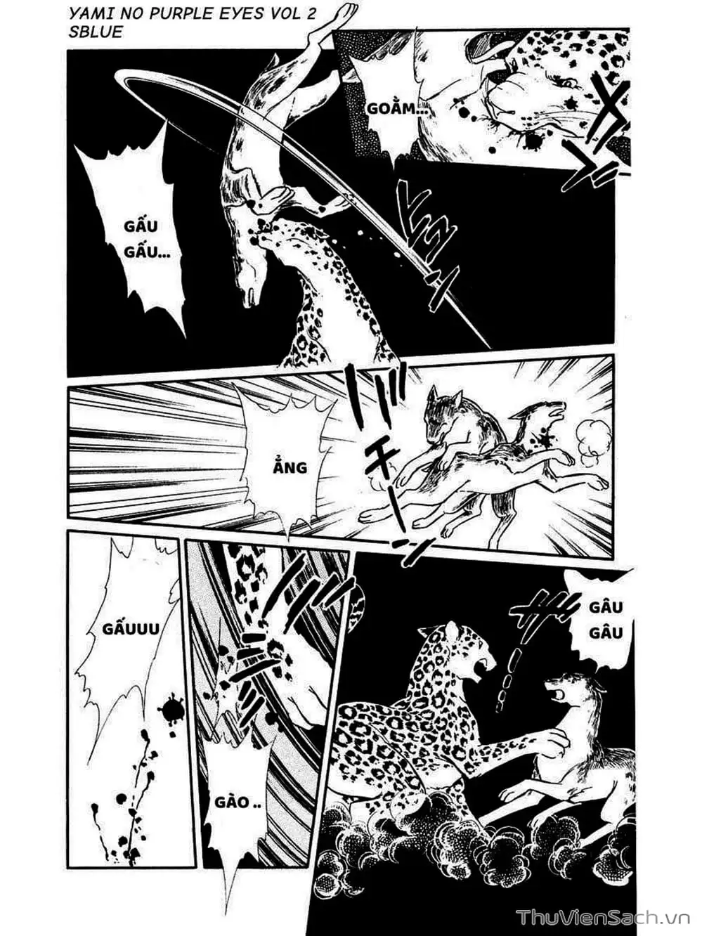 Truyện Tranh Cô Bé Huyền Bí - Yami No Purple Eyes trang 6