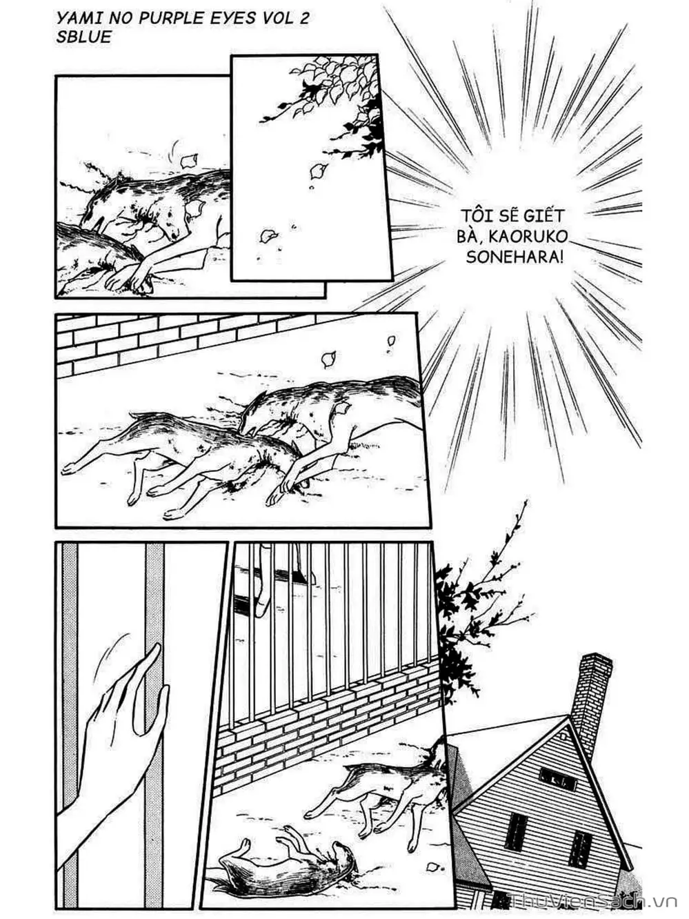 Truyện Tranh Cô Bé Huyền Bí - Yami No Purple Eyes trang 6