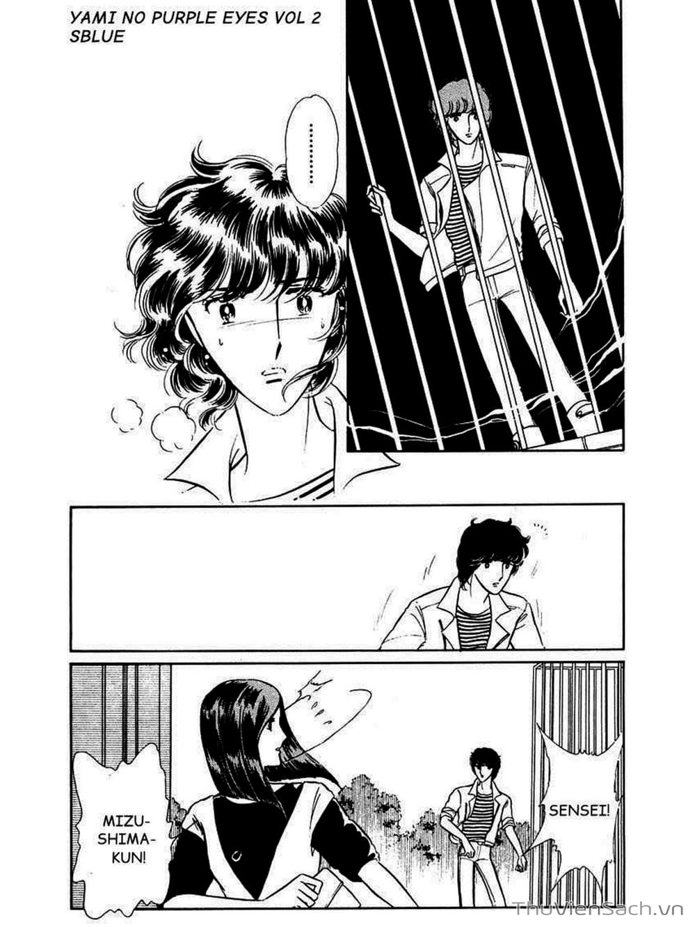 Truyện Tranh Cô Bé Huyền Bí - Yami No Purple Eyes trang 6