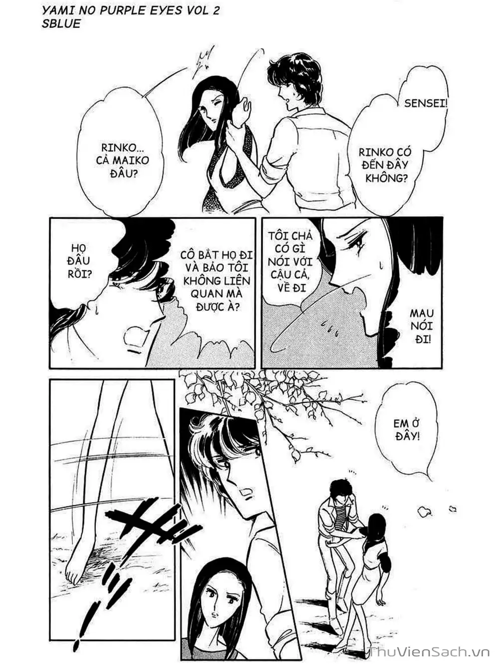 Truyện Tranh Cô Bé Huyền Bí - Yami No Purple Eyes trang 6