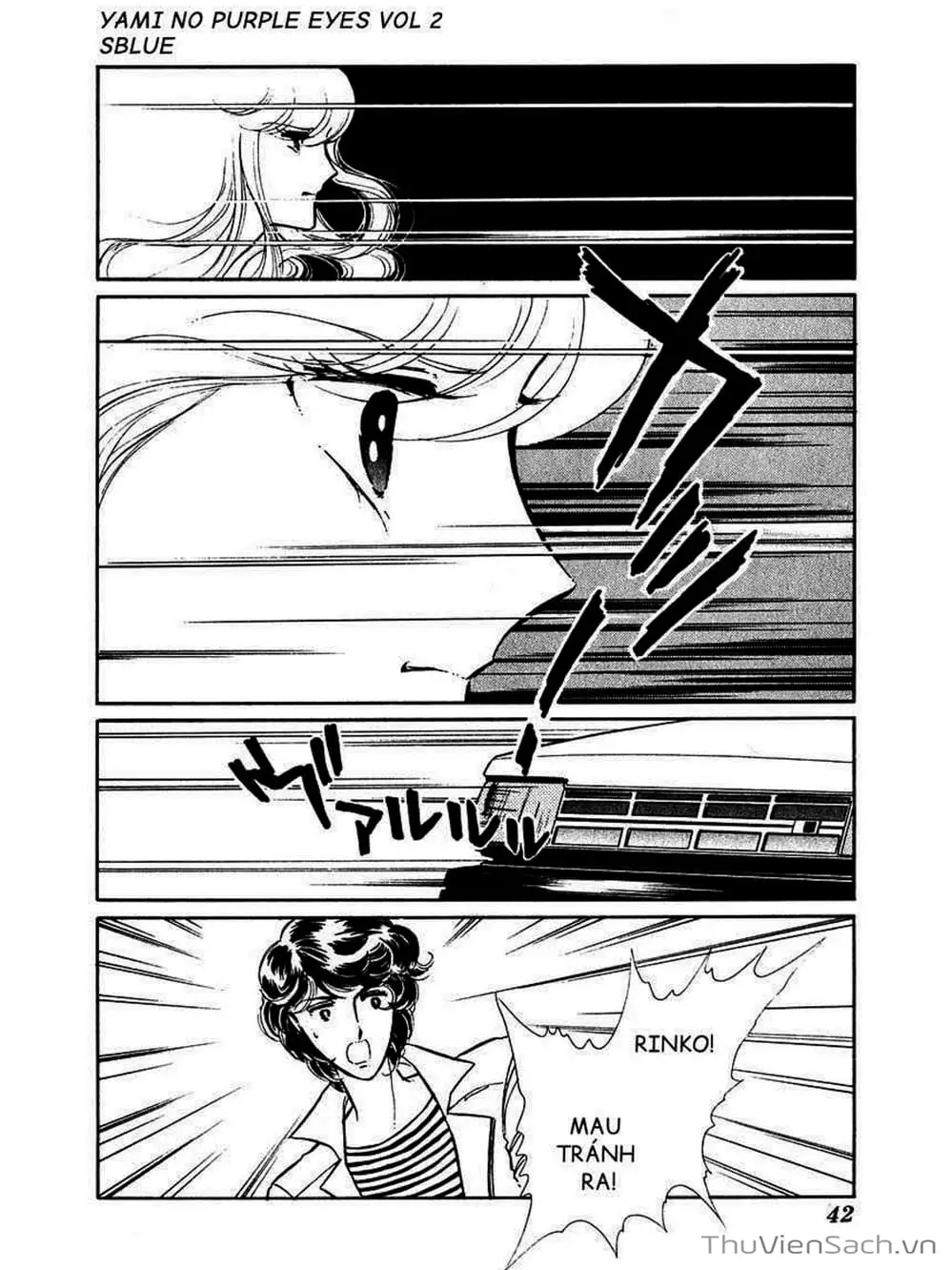 Truyện Tranh Cô Bé Huyền Bí - Yami No Purple Eyes trang 6