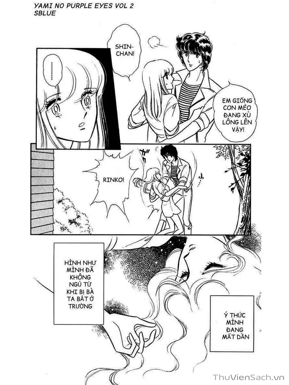 Truyện Tranh Cô Bé Huyền Bí - Yami No Purple Eyes trang 6