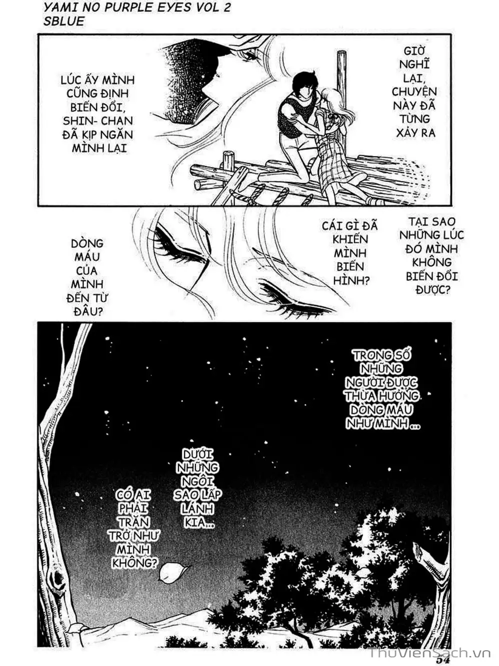 Truyện Tranh Cô Bé Huyền Bí - Yami No Purple Eyes trang 6