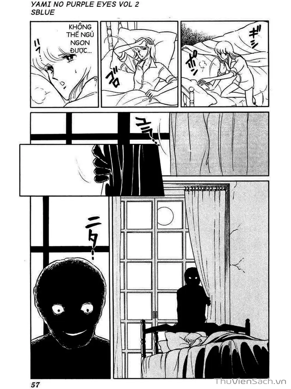 Truyện Tranh Cô Bé Huyền Bí - Yami No Purple Eyes trang 6