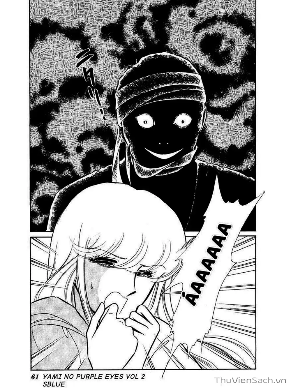 Truyện Tranh Cô Bé Huyền Bí - Yami No Purple Eyes trang 6