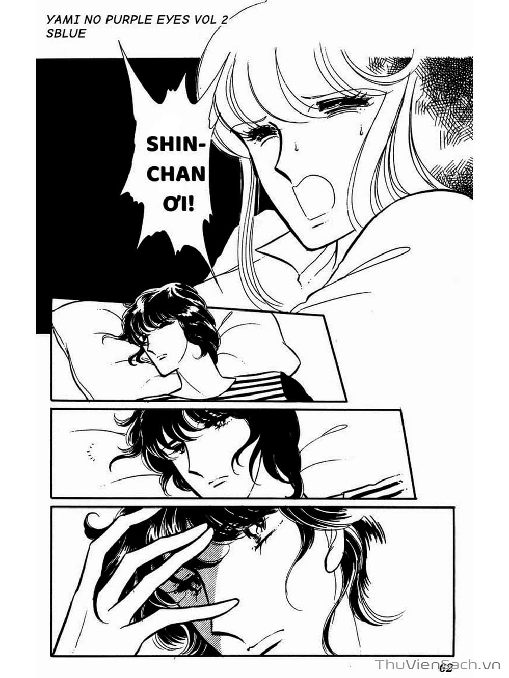 Truyện Tranh Cô Bé Huyền Bí - Yami No Purple Eyes trang 6