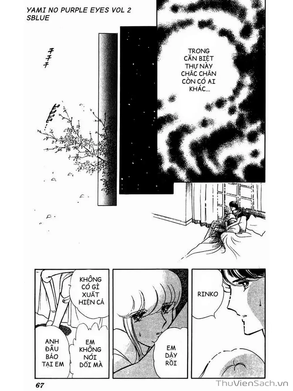 Truyện Tranh Cô Bé Huyền Bí - Yami No Purple Eyes trang 6