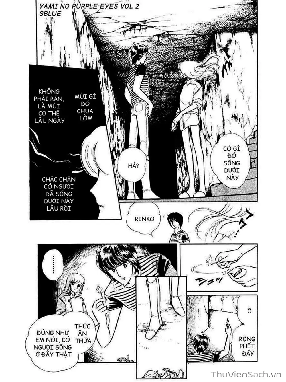 Truyện Tranh Cô Bé Huyền Bí - Yami No Purple Eyes trang 6