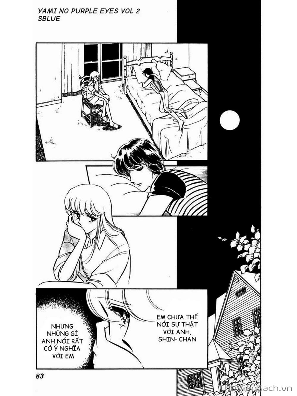 Truyện Tranh Cô Bé Huyền Bí - Yami No Purple Eyes trang 6