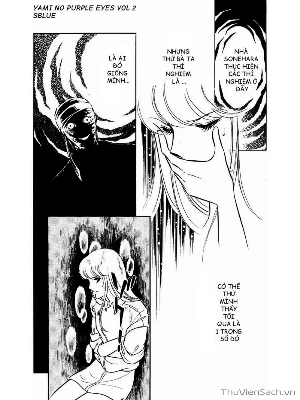 Truyện Tranh Cô Bé Huyền Bí - Yami No Purple Eyes trang 6