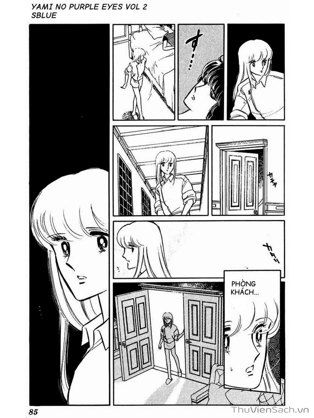 Truyện Tranh Cô Bé Huyền Bí - Yami No Purple Eyes trang 6